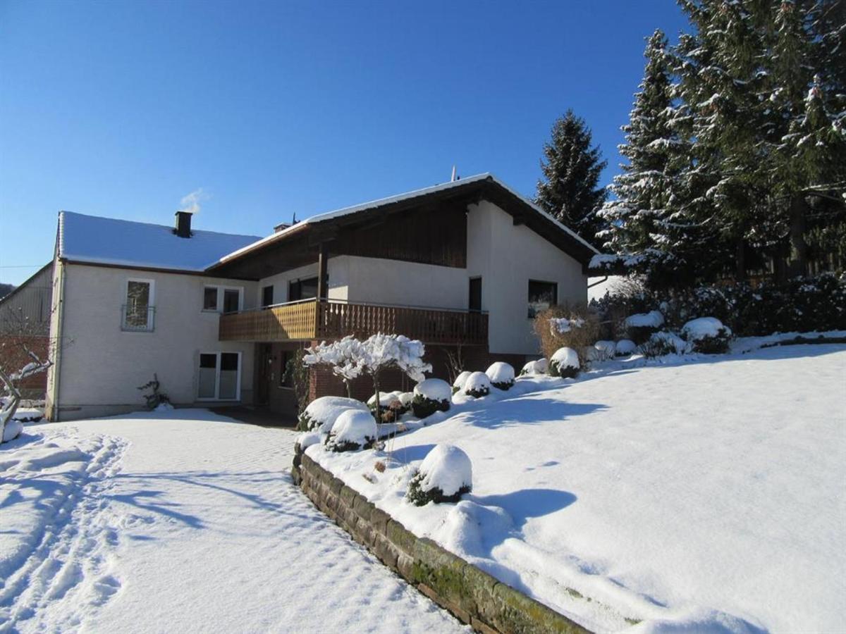 Ferienwohnung Öttersbach Poppenhausen Exterior foto