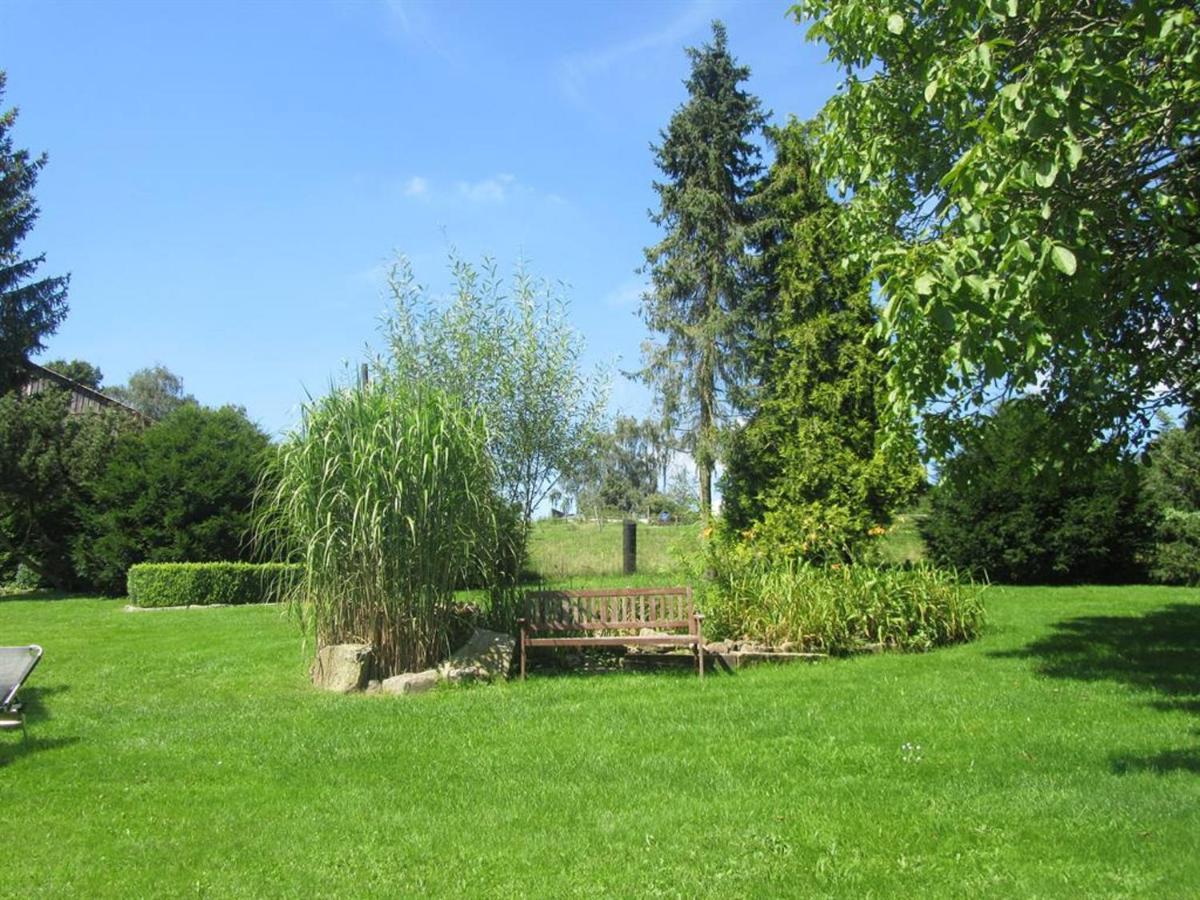 Ferienwohnung Öttersbach Poppenhausen Exterior foto