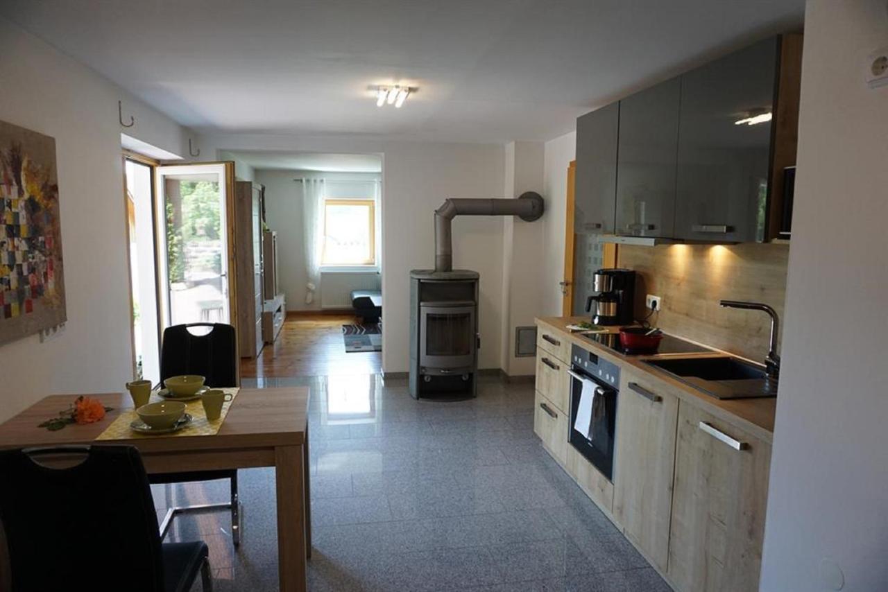Ferienwohnung Öttersbach Poppenhausen Exterior foto