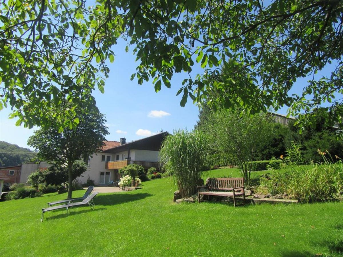 Ferienwohnung Öttersbach Poppenhausen Exterior foto