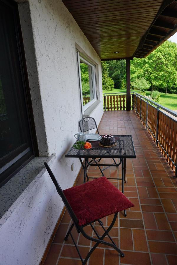 Ferienwohnung Öttersbach Poppenhausen Exterior foto